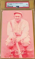 Ty Cobb [Red] Baseball Cards 1980 Hall of Fame Exhibits Prices