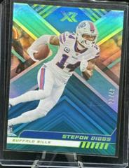 Stefon Diggs [Teal] #2 Football Cards 2022 Panini XR Prices