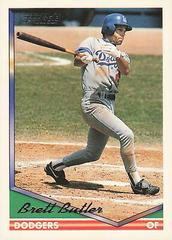 Brett Butler #172 Baseball Cards 1994 Topps Gold Prices