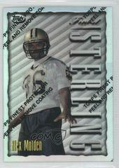 Alex Molden [Refractor] #316 Football Cards 1996 Topps Finest Prices
