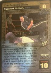 The People's Elbow Wrestling Cards 2000 WWF Raw Deal Prices