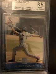 Albert Pujols Baseball Cards 2001 Topps Reserve Prices