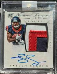 Jaelen Strong [Autograph Patch] #137 Football Cards 2015 Panini National Treasures Prices