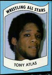 Tony Atlas Wrestling Cards 1982 Wrestling All Stars Series A Prices