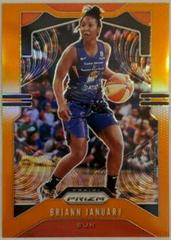 Briann January [Prizm Orange] #2 Basketball Cards 2020 Panini Prizm WNBA Prices