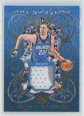 Franz Wagner #23 Basketball Cards 2023 Panini Court Kings Art Nouveau Prices