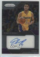 D'Angelo Russell #12 Basketball Cards 2016 Panini Prizm Veteran Signatures Prices