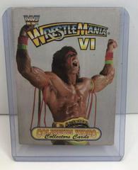 The Ultimate Warrior Wrestling Cards 1993 WWF WrestleMania Prices