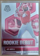 Jo Adell Baseball Cards 2021 Panini Mosaic Rookie Debut Prices