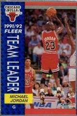 Michael Jordan #375 Football Cards 1991 Fleer Prices