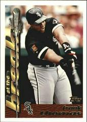 Frank Thomas Baseball Cards 1995 Topps Traded Prices