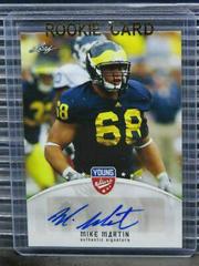 Mike Martin Football Cards 2012 Leaf Young Stars Autographs Prices