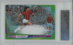 Ruud Gullit [Green] Soccer Cards 2022 Leaf Vivid Imagery Prices