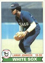 Lamar Johnson #372 Baseball Cards 1979 Topps Prices