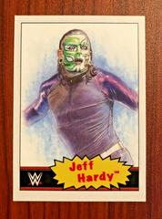 Jeff Hardy Wrestling Cards 2021 Topps Living WWE Prices