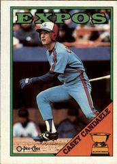 Casey Candaele #87 Baseball Cards 1988 O Pee Chee Prices