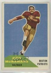 Bob McNamara Football Cards 1960 Fleer Prices