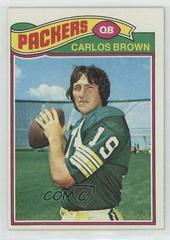 Carlos Brown #104 Football Cards 1977 Topps Prices