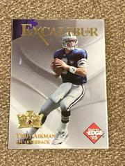 Troy Aikman [Ruby] #8 Football Cards 1995 Collector's Edge Excalibur 22K Prices