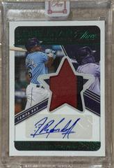 Randy Arozarena [Emerald] #LSS-RA Baseball Cards 2022 Panini Three and Two Lone Star Signatures Prices