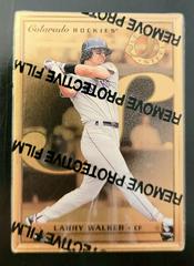 Robin Ventura [Gold Promo] #23 Baseball Cards 1996 Leaf Steel Prices