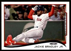 Jackie Bradley Jr. [Black] #US-110 Baseball Cards 2014 Topps Update Prices