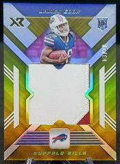 James Cook [Gold] Football Cards 2022 Panini XR Rookie XL Materials Prices