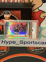 Pete Alonso [Chrome Orange Refractor] Baseball Cards 2019 Topps Complete Set Prices