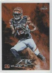 A.J. Green [Flame Foil] #96 Football Cards 2014 Topps Fire Prices