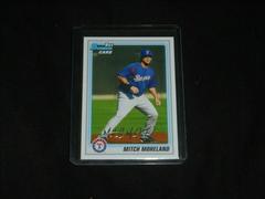 Mitch Moreland #BP37 Baseball Cards 2010 Bowman Prospects Prices