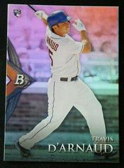 Travis D'Arnaud #79 Baseball Cards 2014 Bowman Platinum Prices