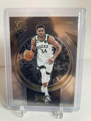 Giannis Antetokounmpo [Silver] #12 Basketball Cards 2022 Panini Select Certified Prices