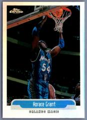 Horace Grant [Refractor] Basketball Cards 1999 Topps Chrome Prices