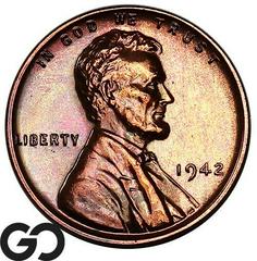 1942 [PROOF] Coins Lincoln Wheat Penny Prices