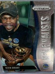 Kevin Durant #2 Basketball Cards 2019 Panini Prizm NBA Finalists Prices
