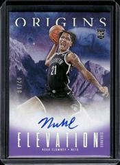 Noah Clowney [Purple FOTL] #37 Basketball Cards 2023 Panini Origins Elevation Signature Prices
