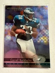 Correll Buckhalter [Career Stat Line] #147 Football Cards 2002 Panini Donruss Prices