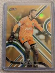 Stefan Frei [Gold] Soccer Cards 2022 Finest MLS Prices