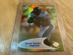 Fred Taylor [HoloGold] #175 Football Cards 1998 Collector's Edge Odyssey Prices