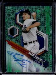 Alex Faedo [Autograph Green Rainbow] #AF Baseball Cards 2018 Bowman High Tek Prices