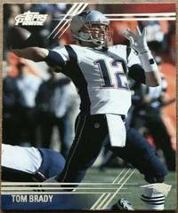 Tom Brady [Throwing] Football Cards 2014 Topps Prime Prices