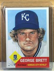 George Brett Baseball Cards 2020 Topps Living Prices