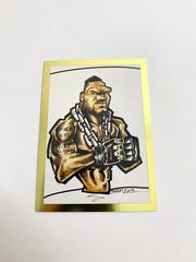 Rampage Jackson Wrestling Cards 2013 TriStar TNA Impact Glory Prices