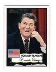 Ronald Reagan Baseball Cards 2009 Topps American Heritage Presidents Prices