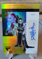 Xia Li [Gold] Wrestling Cards 2022 Panini Chronicles WWE Flux Autographs Prices