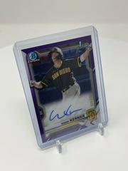 Adam Kerner [Purple Refractor] #CPA-AK Baseball Cards 2021 Bowman Chrome Prospect Autographs Prices