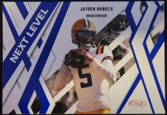 Jayden Daniels #91 Football Cards 2024 Sage Prices