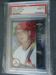 Dan Moylan [Refractor] #129 Baseball Cards 2001 Finest Prices