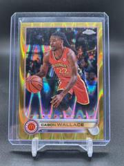Cason Wallace [Gold] #69 Basketball Cards 2022 Topps Chrome McDonald's All-American Prices