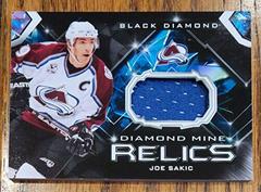 Joe Sakic #DMR-JS Hockey Cards 2023 Upper Deck Black Diamond Mine Relic Prices